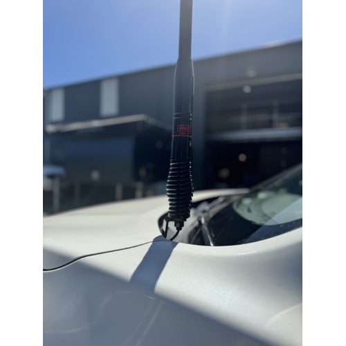GMF 236D-BB UHF Antenna Bonnet Bracket To Suit Nissan X-Trail 2017-2021 Drivers Side