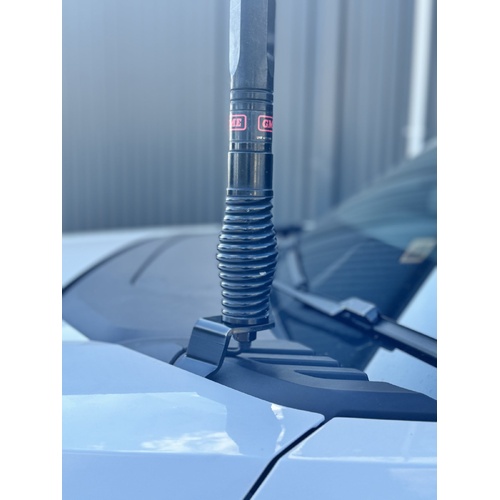 GMF 237P-BB UHF Antenna Bonnet Bracket To Suit BYD Shark Passenger Side