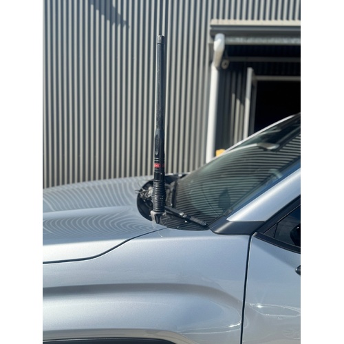 GMF 246P-BB UHF Antenna Bonnet Bracket To Suit Subaru Forester 2025+