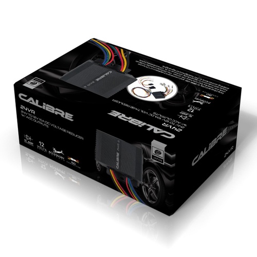 Calibre 24VR 24V to 12V 10A Voltage Reducer with Accessory Outputs