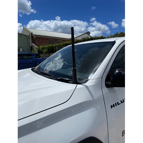 GMF 258D-BB UHF Antenna Bonnet Bracket To Suit Toyota Hilux N90 2025.5+ Drivers Side