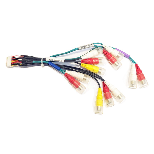 Genuine Alpine Pre-Out Wiring Harness for Alpine Halo11 iLX-F2611E