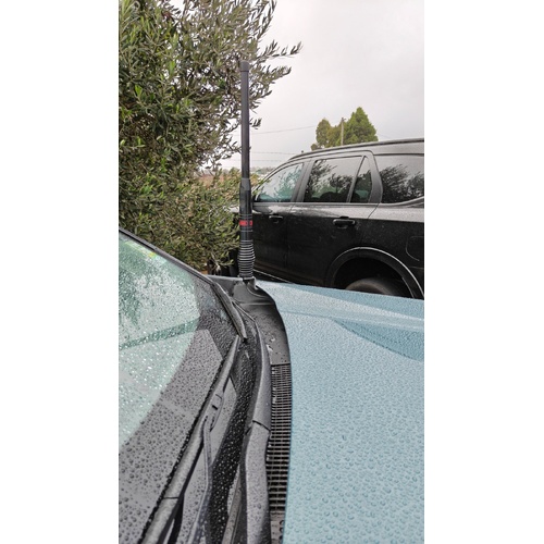 GMF 271P-BB UHF Antenna Bonnet Bracket To Suit Toyota RAV4 2026+ Passenger Side