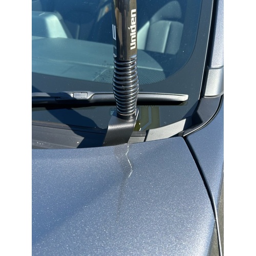 GMF 274P-BB UHF Antenna Bonnet Bracket To Suit Subaru Outback 2025.5+ Passenger Side