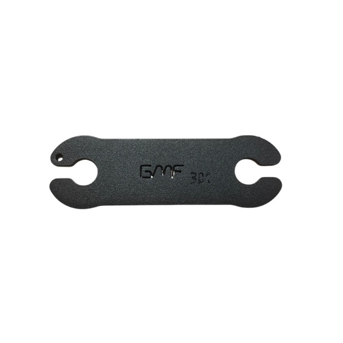 GMF 301-PLATE UHF to UHF Plate with 16mm Slots