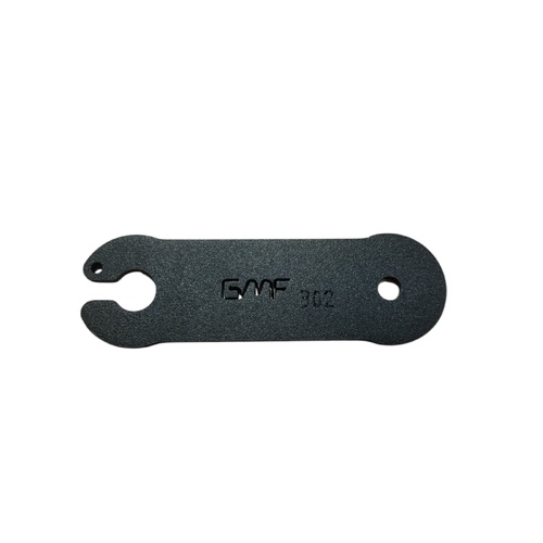 GMF 302-PLATE Flat LED to UHF Plate with 16mm Hole