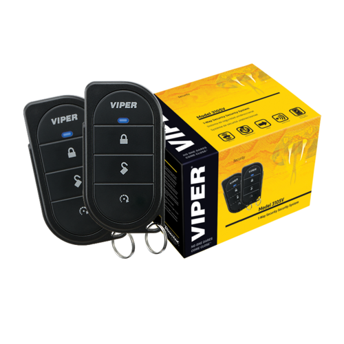 Viper 3105V Entry Level 1-Way Security System 