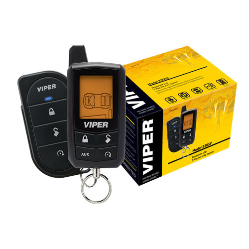 Viper 3305VR 2-Way Security System 3305VR