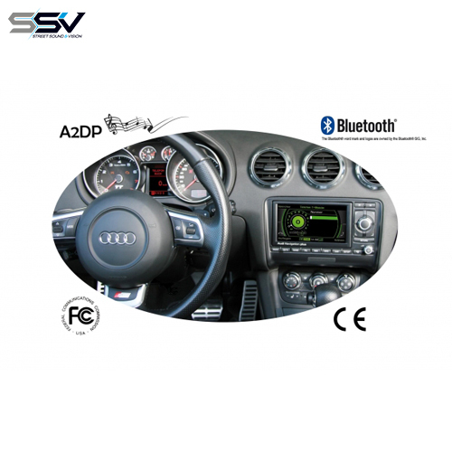 Audi FISCON Basic Plus Bluetooth Integration To Suit Factory RNS-E Navigation System