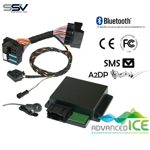Integrated Bluetooth System To Suit Skoda & VW FISCON Basic