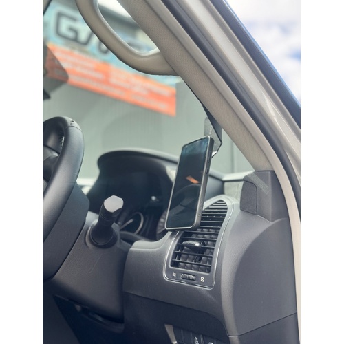 GMF 4002-PH-S Phone Holder To Suit Nissan Patrol Y62 Series 5 2020+