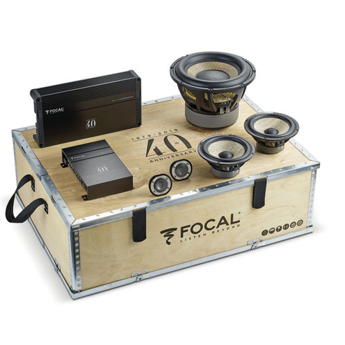 Focal 40th Anniversary Audio Kit