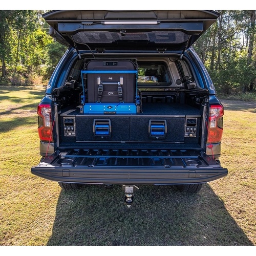 MSA 4x4 41028 To Suit Triton MV Double Storage Drawer System