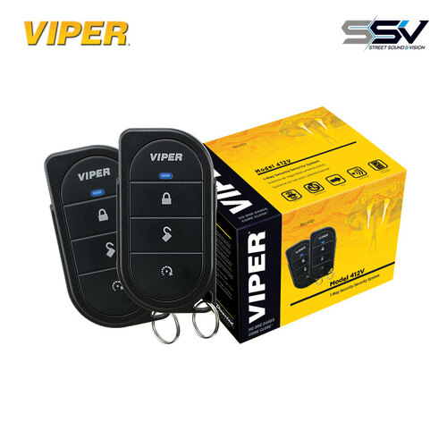 Viper 412V 1-Way Keyless Entry System