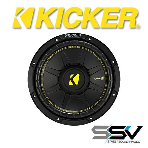 Kicker 44CWCS104 10" CompC 4 Ohm SVC Subwoofer