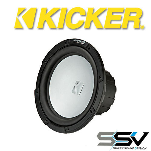 Kicker 45KM104  10″ (250mm) Subwoofer 175 Watts RMS