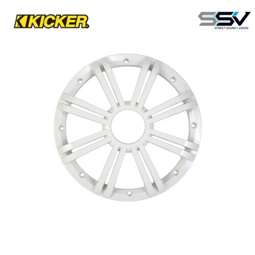 Kicker 45KMG10W – 10″ LED Grill White