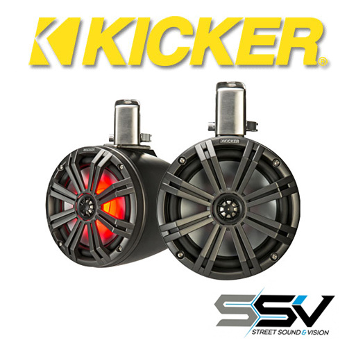 Kicker 45KMTC8 Coaxial Marine Tower System
