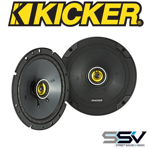 Kicker 46CSC654 6.5″ (160mm) 100 Watts RMS 2-way