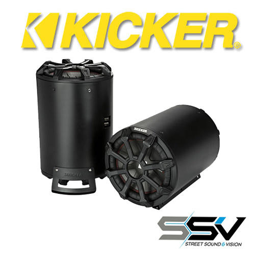 Kicker 46CWTB102 10" 2 Ω TB Enclosure Speakers