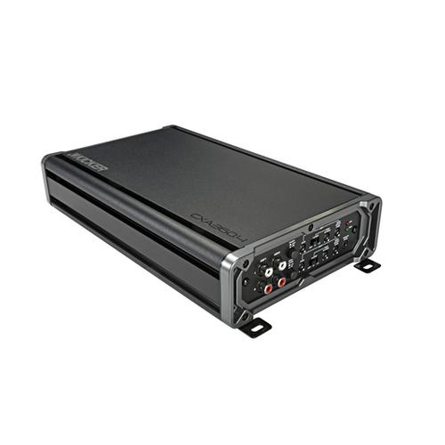 Kicker 46CXA360.4 CX 360W 4 Channel Class AB FullRange Amplifier