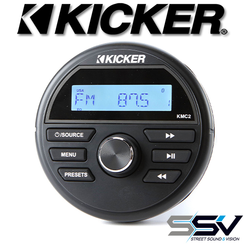 Kicker 46KMC2 remote marine media control KMC2