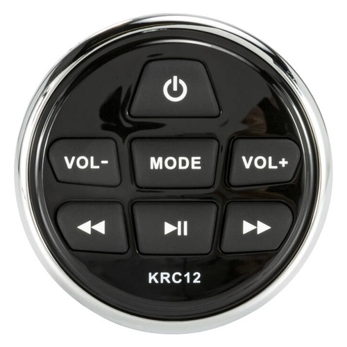 Kicker 46KRC12 KRC12 Marine Wired Remote Commander
