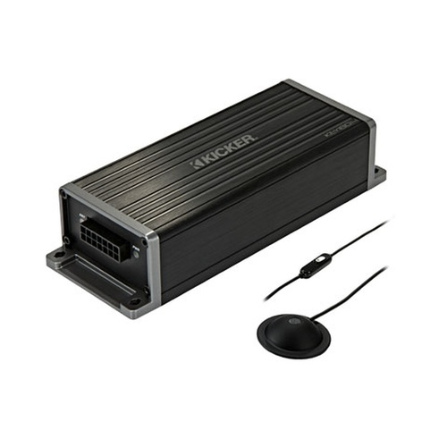 KICKER KEY200.4 ISO Smart 4-Ch. Amplifier (auto-EQ/processor)