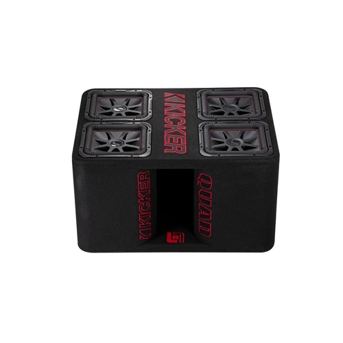 Kicker 47QL7R122 4 X 12"!!! 2400 Watts RMS Subwoofer