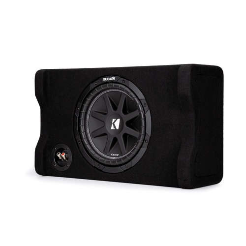 Kicker 48CDF104 10″ Sealed Enclosure 150 Watts RMS 4 Ohm