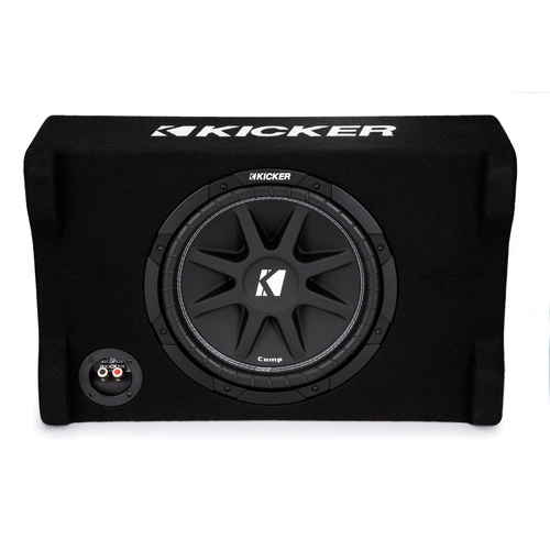 Kicker 48CDF124 12″ Sealed Enclosure 150 Watts RMS 4 Ohm