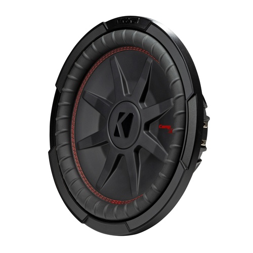 Kicker 48CWRT122 12″ Subwoofer 500 Watts RMS Dual 2 Ohm