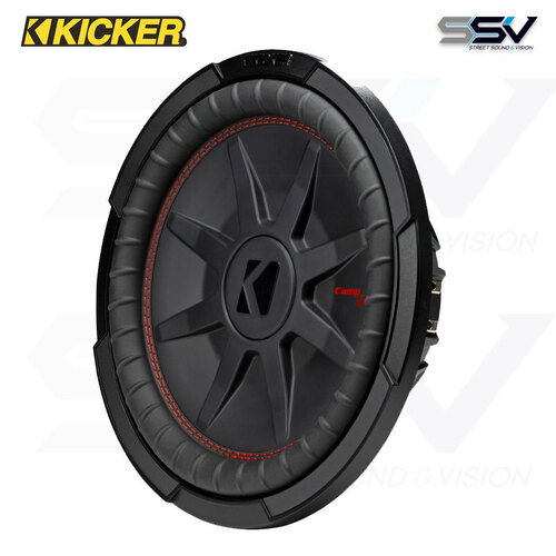 Kicker 48CWRT124 – 12″ Subwoofer 500 Watts RMS Dual 4 Ohm