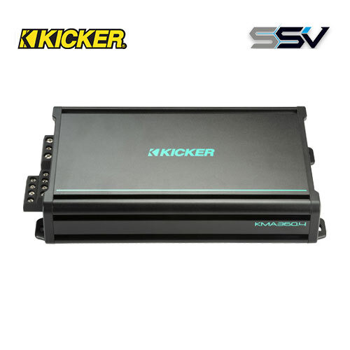 Kicker KMA360.4 Multi-Channel Marine Amplifier