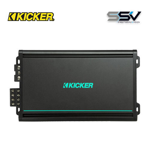 Kicker KMA600.4 Multi-Channel Marine Amplifier