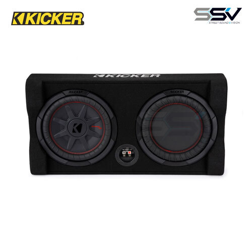 Kicker 48TRTP102 – 10″ Sealed Thin Enclosure 400 Watts RMS 2 Ohm