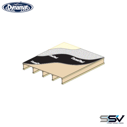 Dynamat Dynapad Sound Barrier 12.7mm Carpet Underlay Replacement