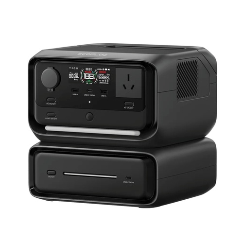 EcoFlow River 3 Max 600W Rated Power