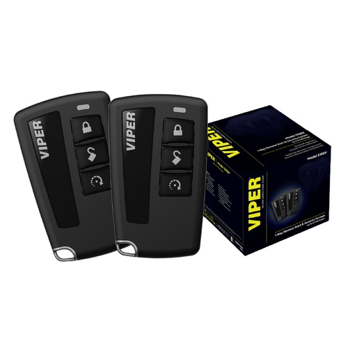 VIPER 5108V 1-Way Security and Remote Start System
