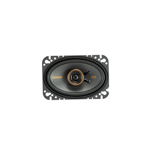 Kicker 51KSC4604 4" X 6" (100mm X 160mm) 75 Watts RMS 2-way