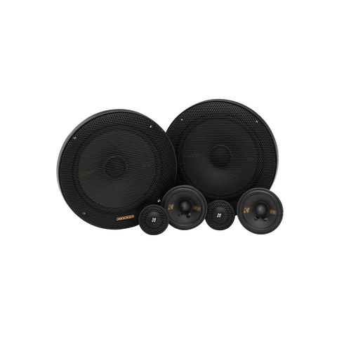 Kicker 51KSS365 6.5" (160mm) 3-way 80 Watts RMS Components