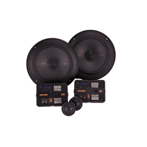 Kicker 51KSS6504 6.5" (160mm) 125 Watts RMS Components