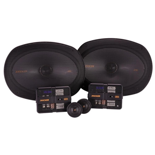 Kicker 51KSS69304 6" X 9" 150 Watts RMS Components