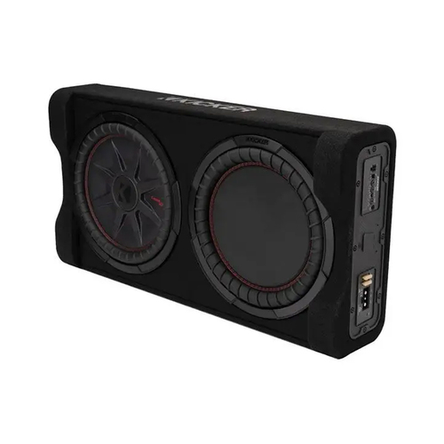 Kicker 51PTRTP12 Trtp 12" 500W Powered Down Firing Loaded Subwoofer Enclosure