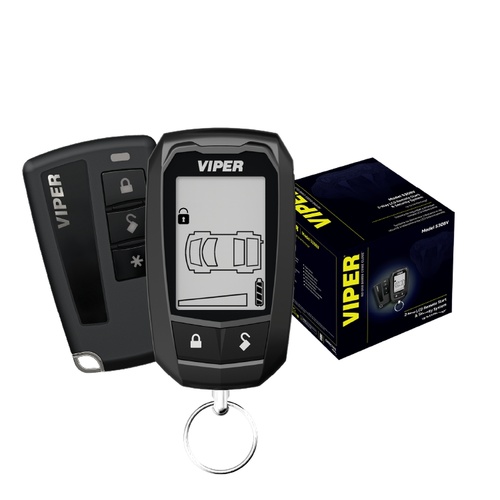 VIPER 5308V Enhanced LCD 2-Way Security and Remote Start System with Battery Back up Siren