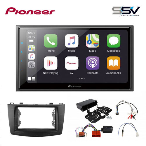 Upgrade your Multimedia Head Unit with Pioneer DMH-Z5350BT to suit Mazda 3 2009-2013 BL