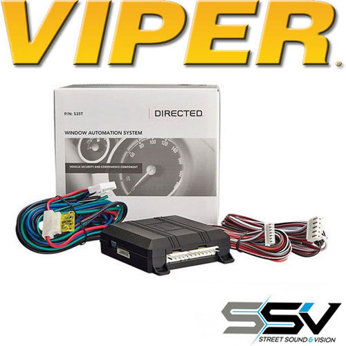 Directed Viper 535T Power Window Automation System with One Touch Operation