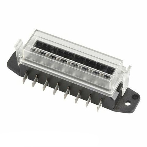 Narva 8-Way Standard ATS Blade Fuse Box - 54424BL