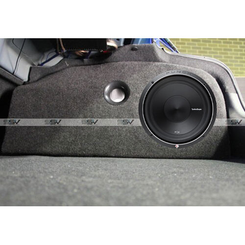 Alpine R2-W12D4 Subwoofer with Sub box to suit Holden VE Commodore