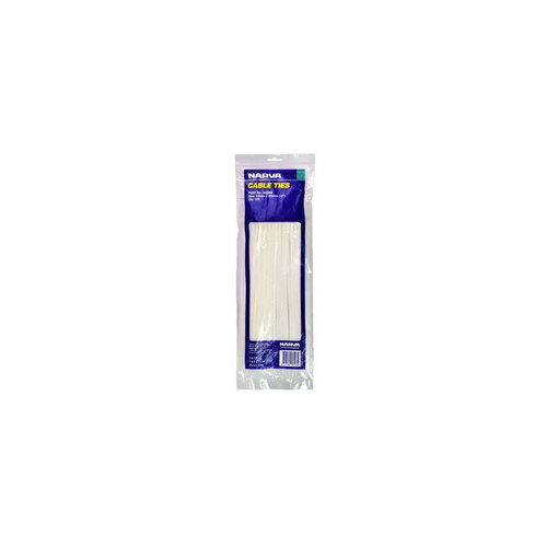 Narva 56410W Cable Ties 7.6 X 370MM (100 Pack)